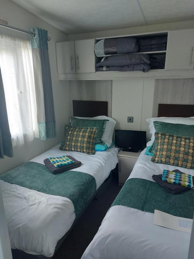 Summer Lodge Luxury Caravan In Hastings Free Wifi Dış mekan fotoğraf