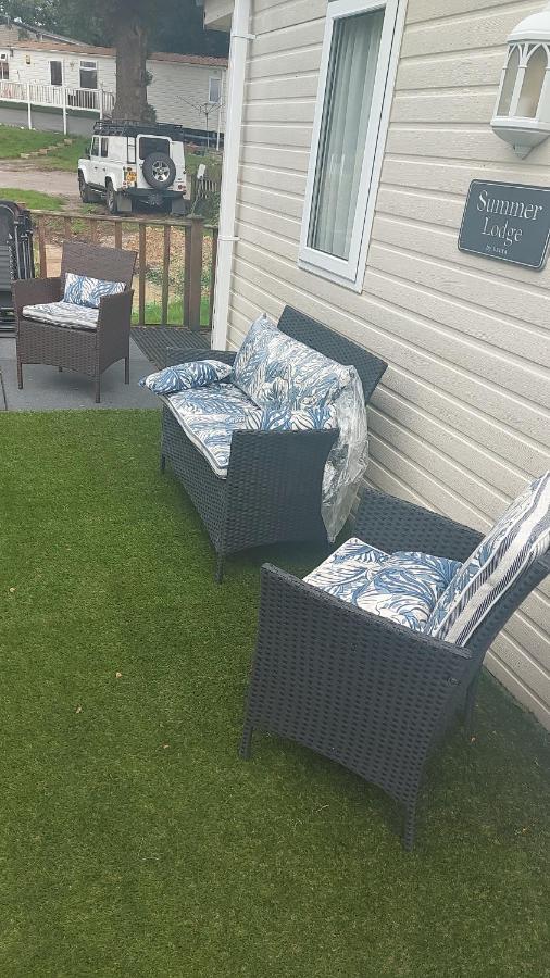 Summer Lodge Luxury Caravan In Hastings Free Wifi Dış mekan fotoğraf